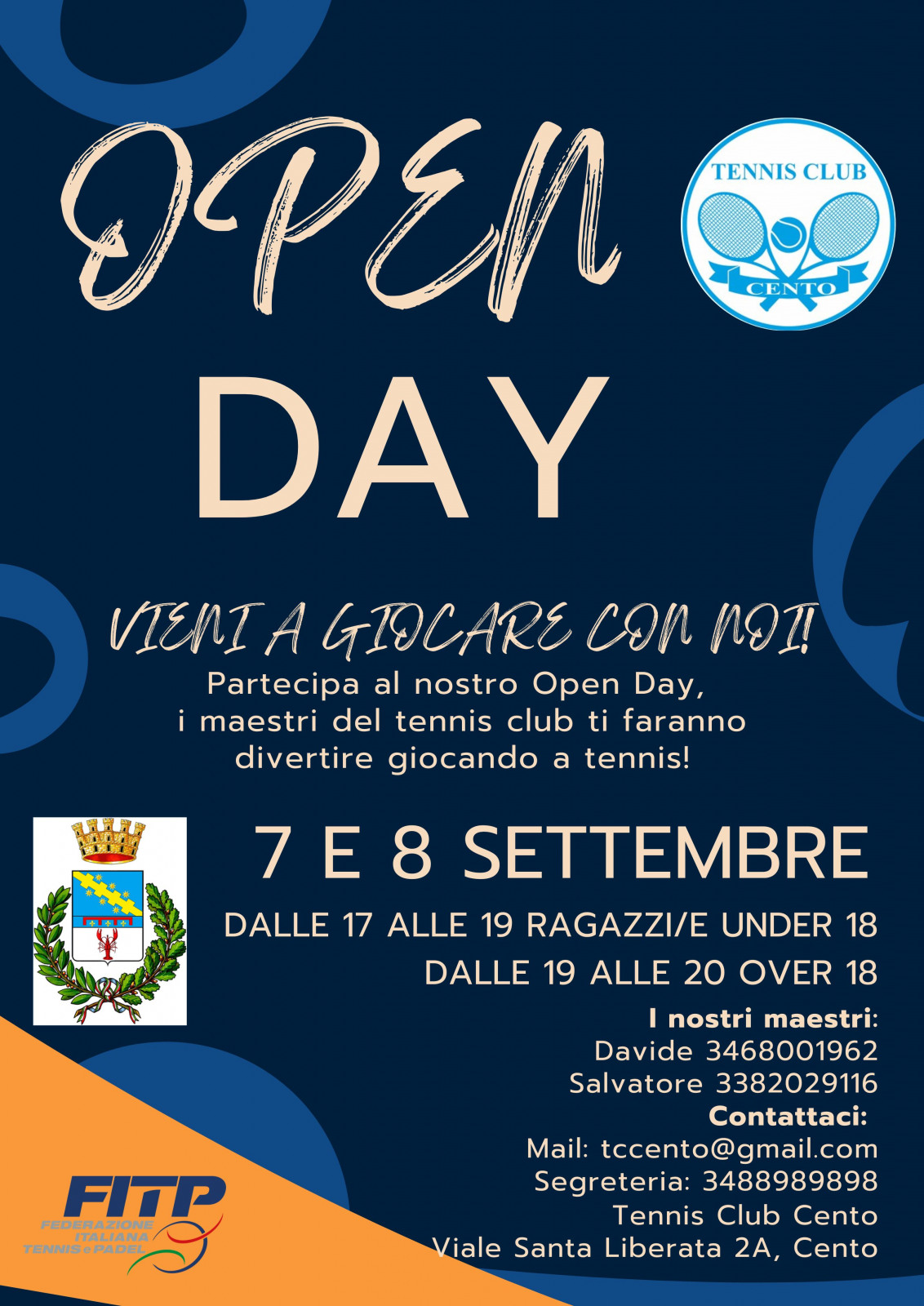 Open Day 2026 Open Day 2026