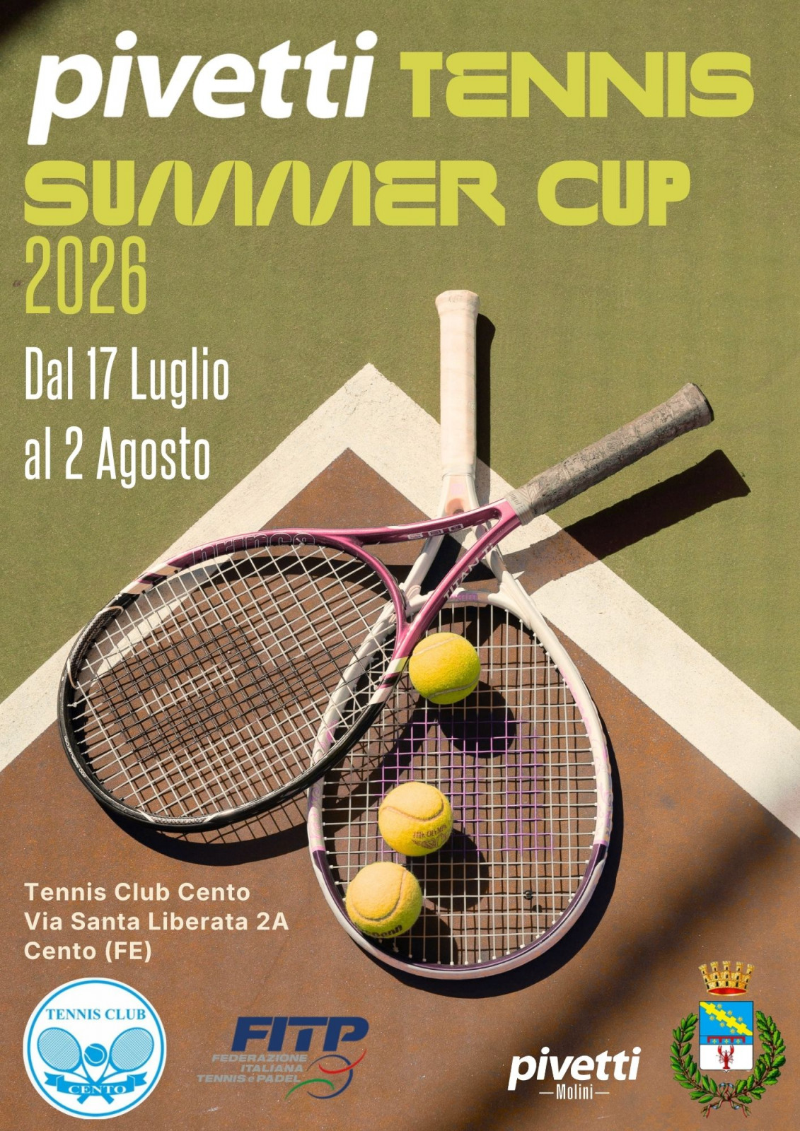 Locandina def Pivetti Tennis Cup