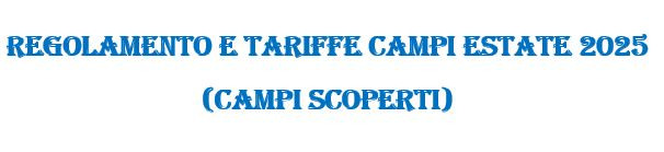 tariffe estive