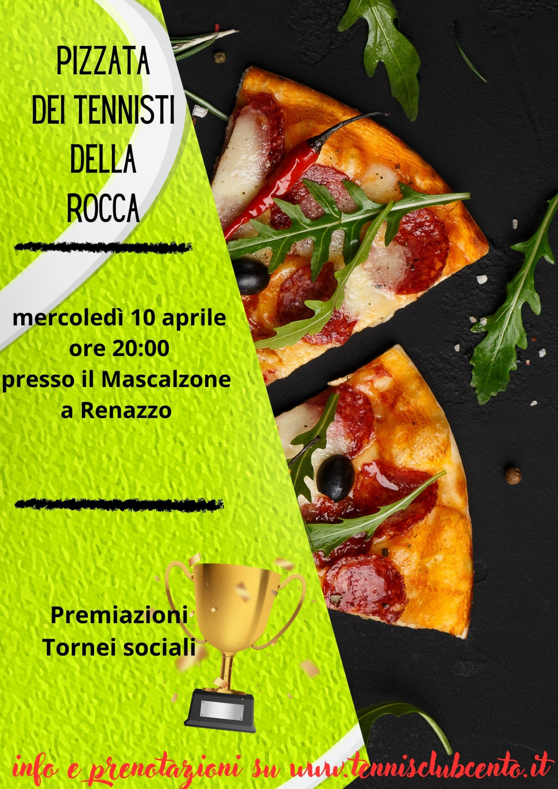 pizzata sociale