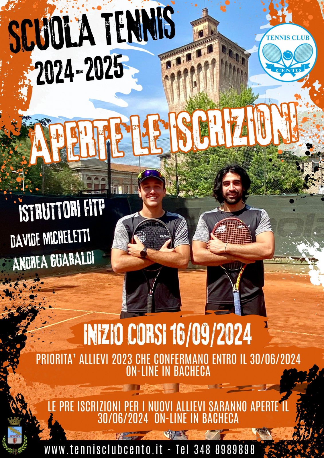 scuola tennis