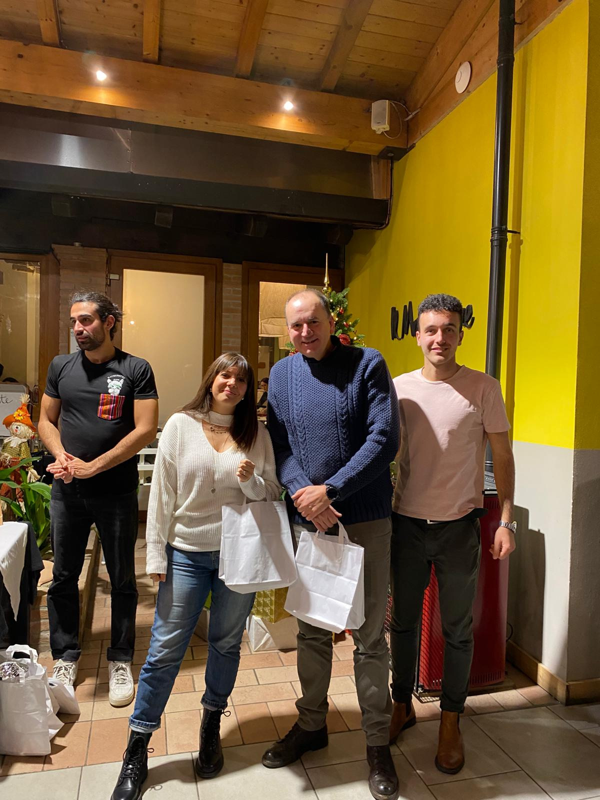 Secondi staffetta