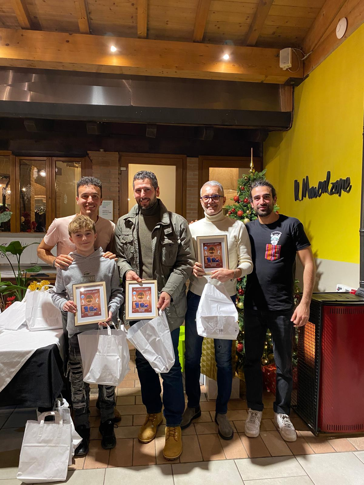 terzi staffetta